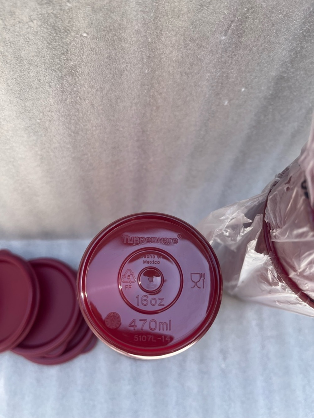 Tupperware Tumblers Set - New - Picture 6 of 7